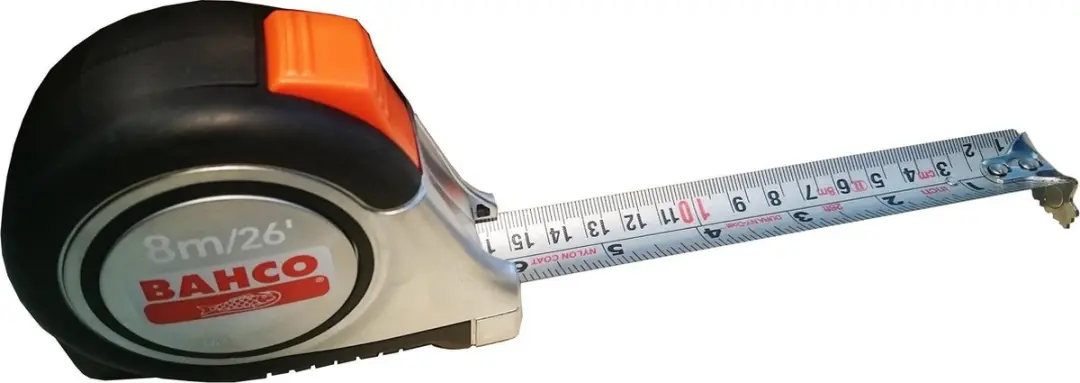Bahco Rolmaat MTS-8-25-E 8m/26ft