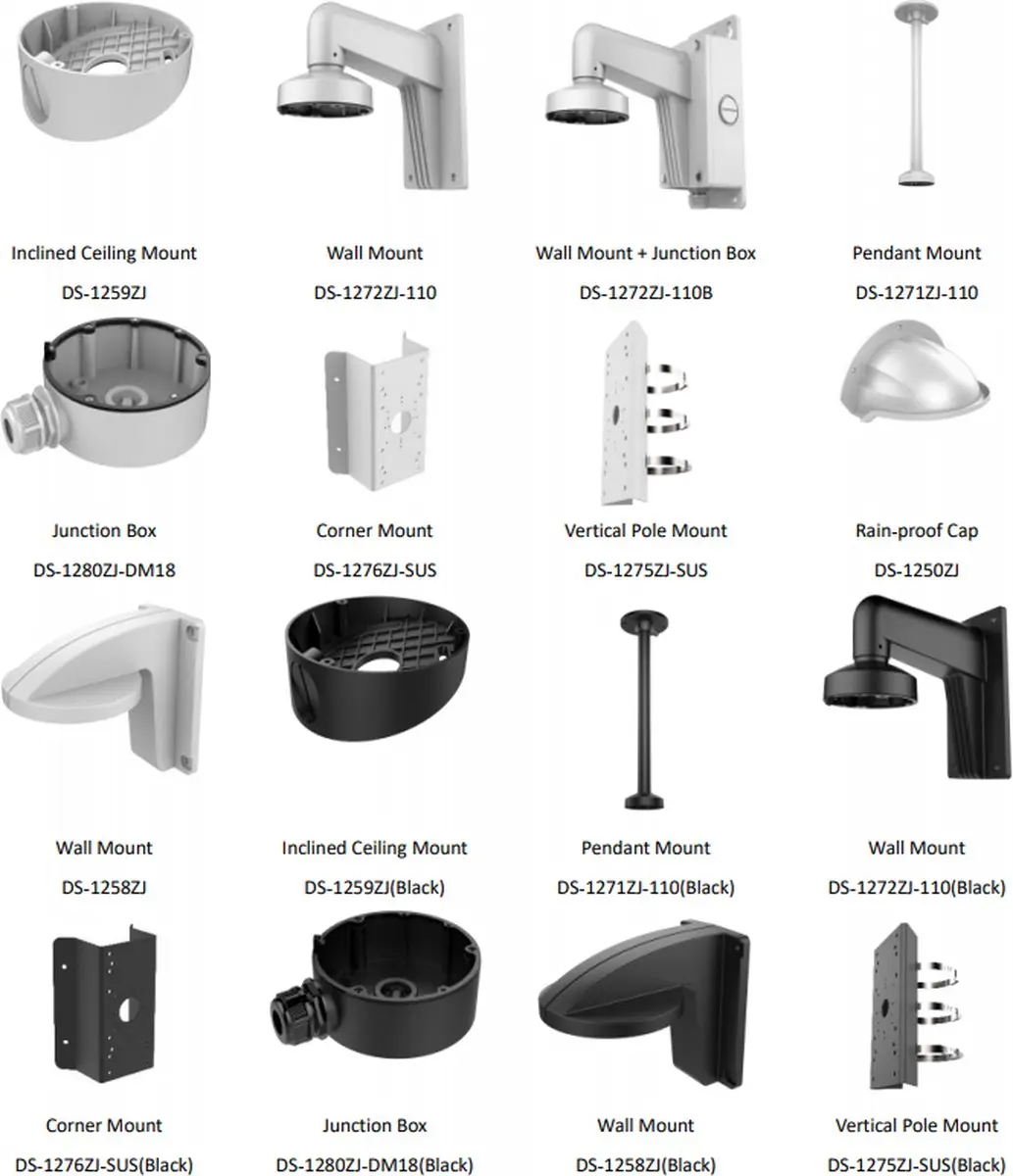 Hikvision DS-2CD2143G2-I Dome IP-camera 4MP - 2.8mm - Wit