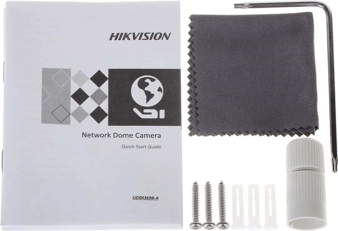 Hikvision DS-2CD2143G2-I Dome IP-camera 4MP - 2.8mm - Wit