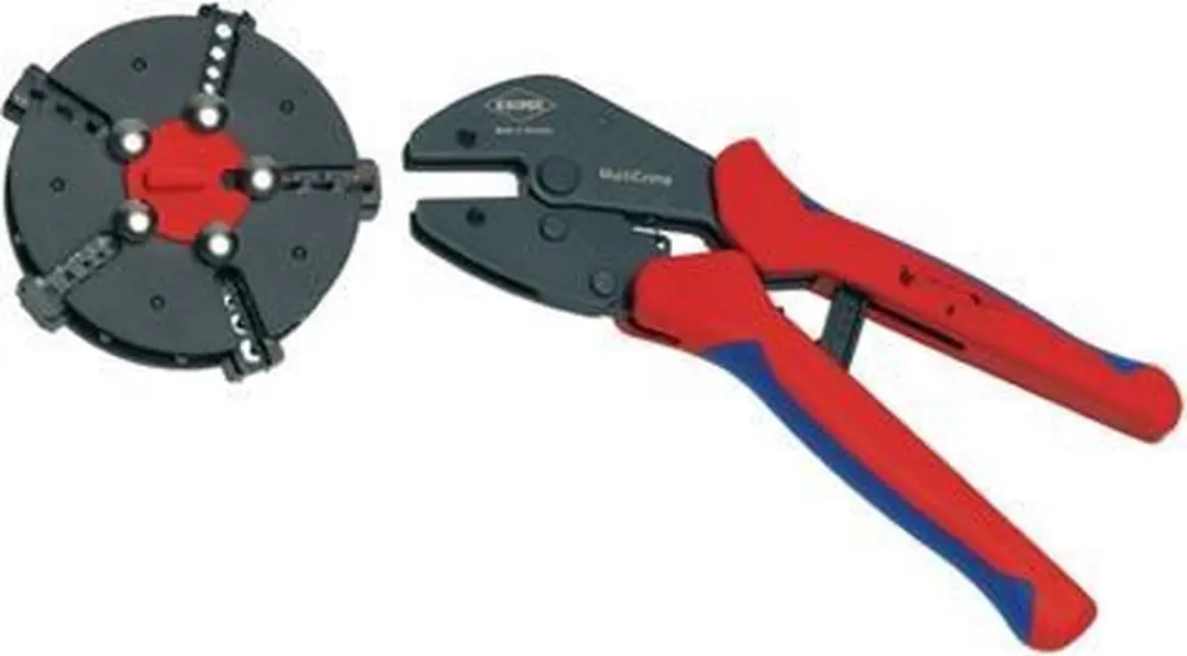 Knipex 97 33 02 MultiCrimp Krimphefboomtang