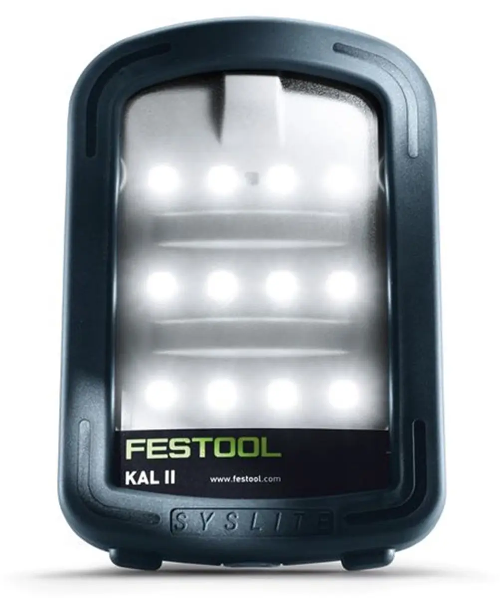 Festool SYSLITE KAL II Werklamp - 12x1.5W - afbeelding 6 van 6