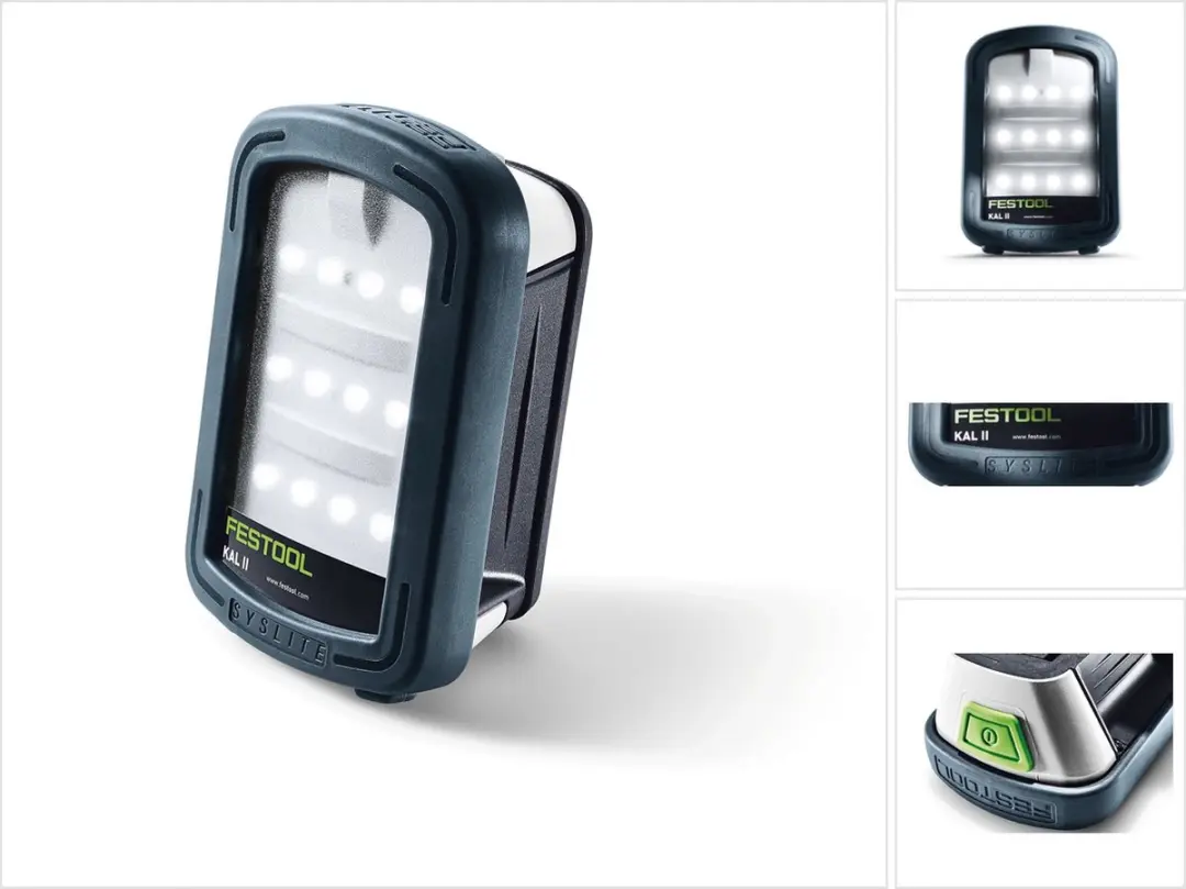 Festool SYSLITE KAL II Werklamp - 12x1.5W