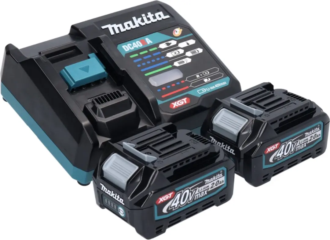 Makita HP002GA202 Accu Klopboormachine 40V - 2x 2.5Ah
