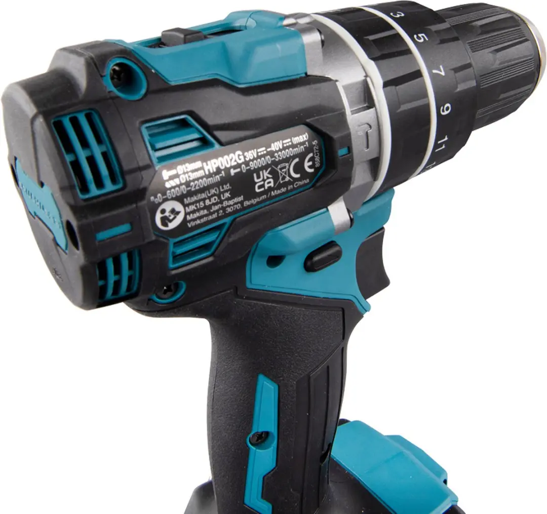 Makita HP002GA202 Accu Klopboormachine 40V - 2x 2.5Ah