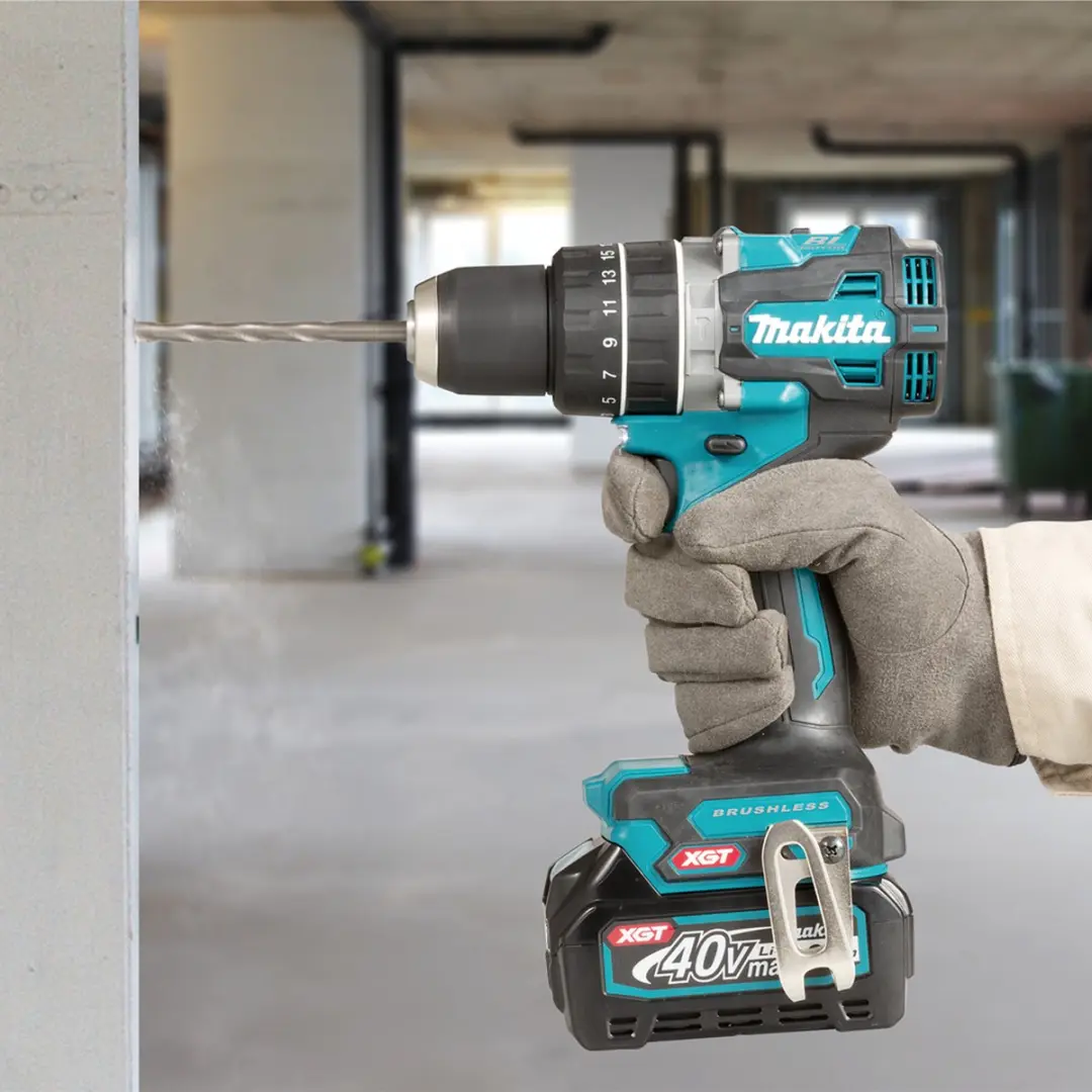 Makita HP002GA202 Accu Klopboormachine 40V - 2x 2.5Ah