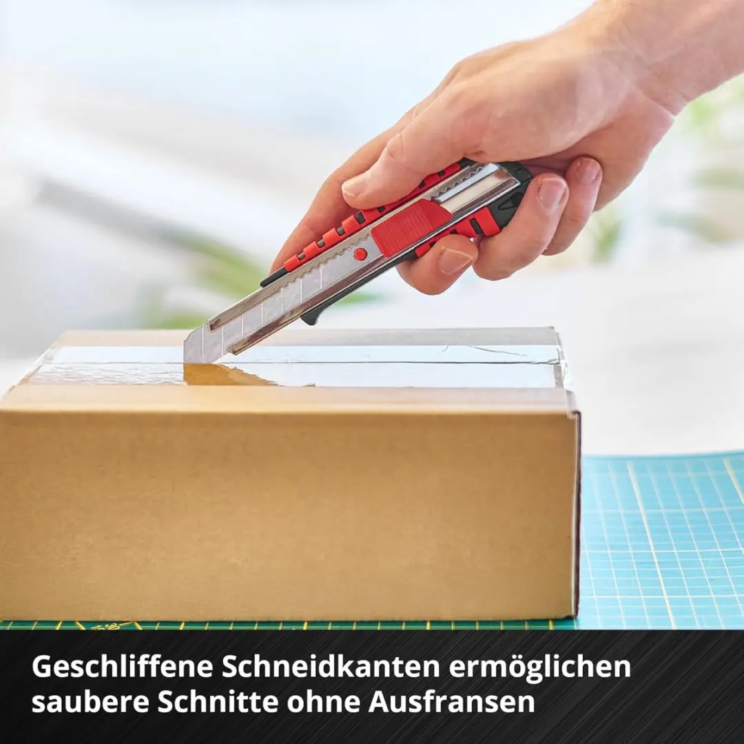 Einhell Afbreekmesjesset 10-delig 18mm - Gehard metaal