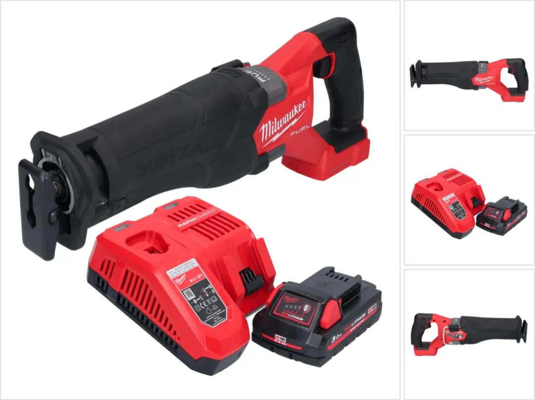 Milwaukee M18 FSZ-301 Accu Reciprozaag 18V