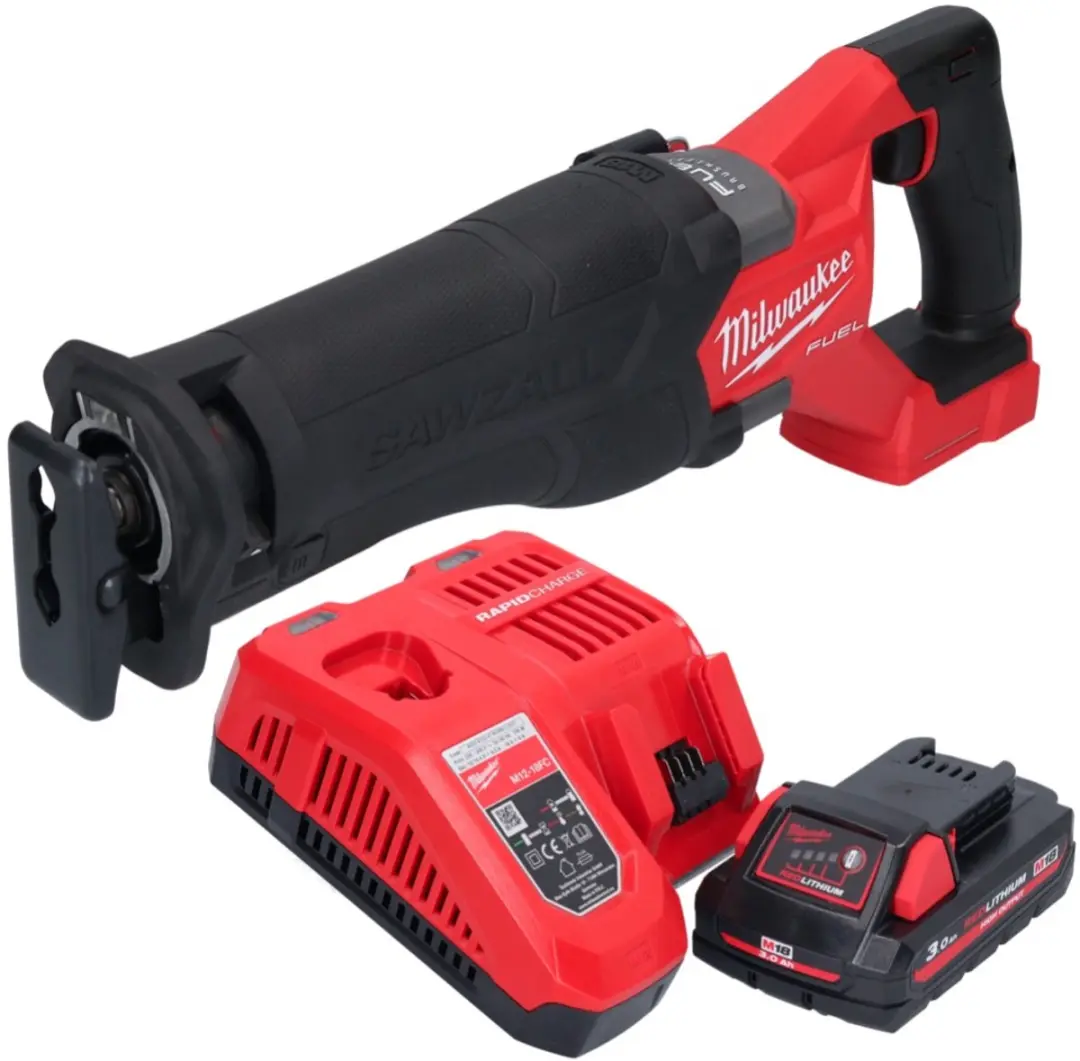 Milwaukee M18 FSZ-301 Accu Reciprozaag 18V - 3.0Ah