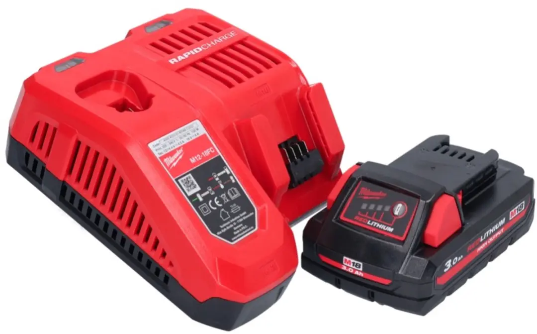 Milwaukee M18 FSZ-301 Accu Reciprozaag 18V - 3.0Ah