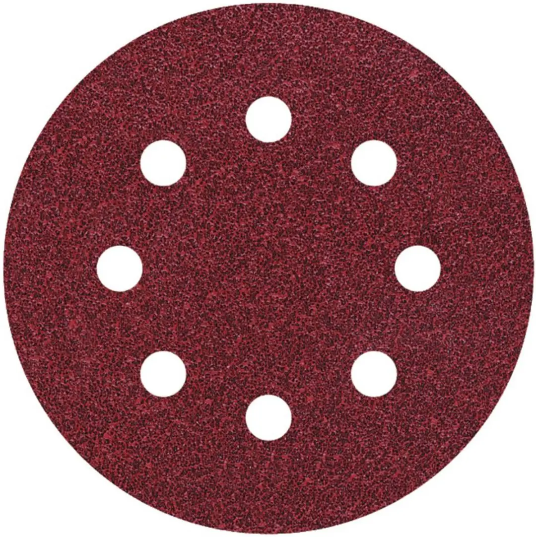 Wolfcraft Schuurpapier Korrel 60 - 25 Stuks 115mm - afbeelding 6 van 6