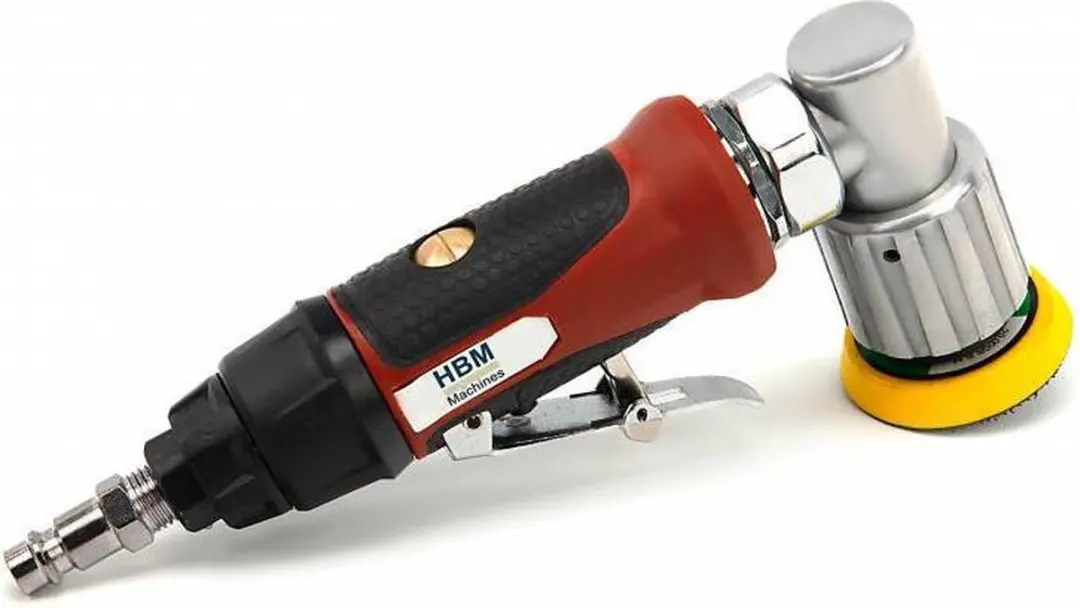 HBM PROFI 3027 Pneumatische Excentrische Schuurmachine 50mm - 85W