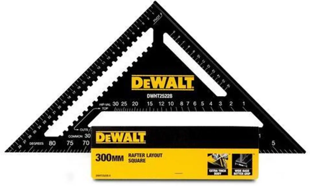 DeWalt DWHT46031-0 Dakdekkershoek 7 Inch