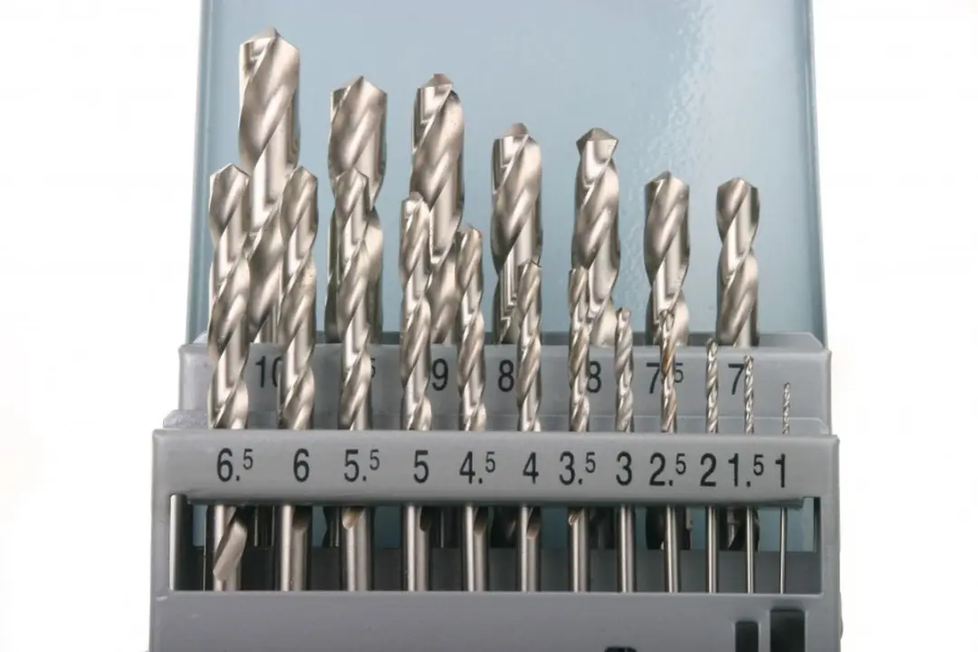 HBM 0313 HSS M2 Borenset 1-10 x 0,5mm