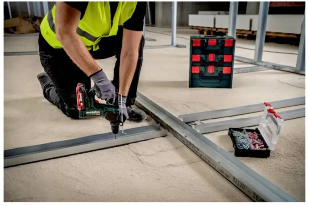Metabo BH 18 LTX BL Accu-boorhamer 18V - 2x 2.0Ah