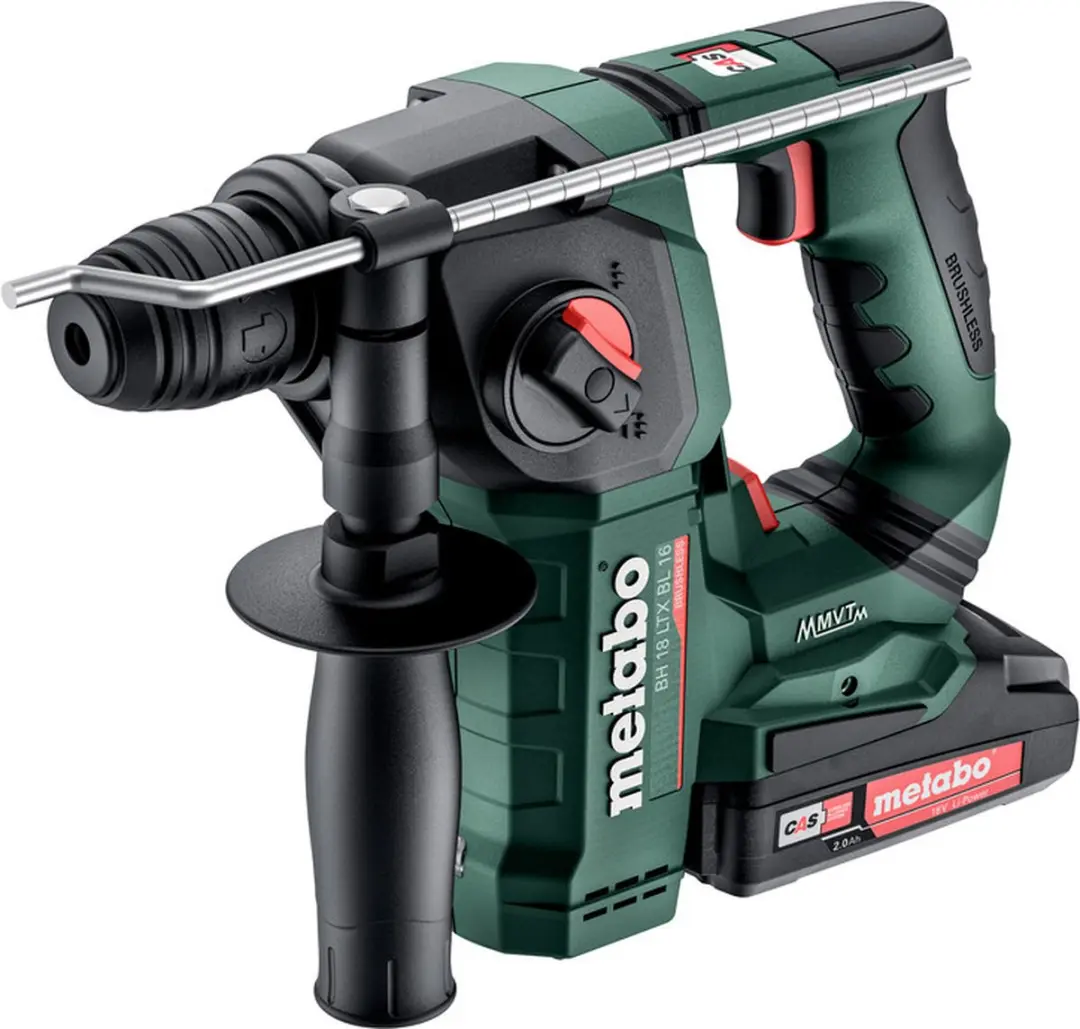 Metabo BH 18 LTX BL Accu-boorhamer 18V