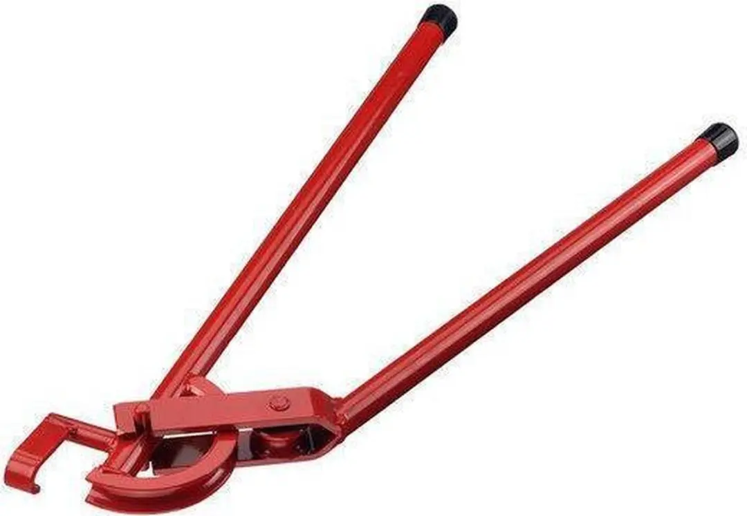 ROTHENBERGER Standaardbuigtang, 90°, 15mm, R=62, met rol