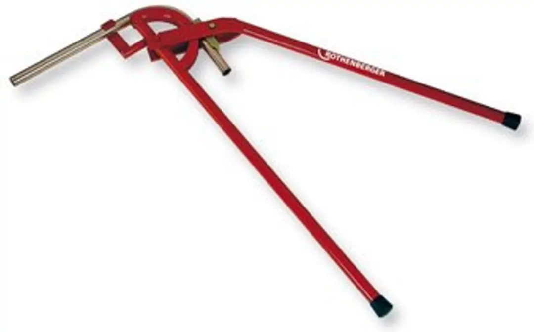 ROTHENBERGER Standaardbuigtang, 90°, 15mm, R=62, met rol - 462115