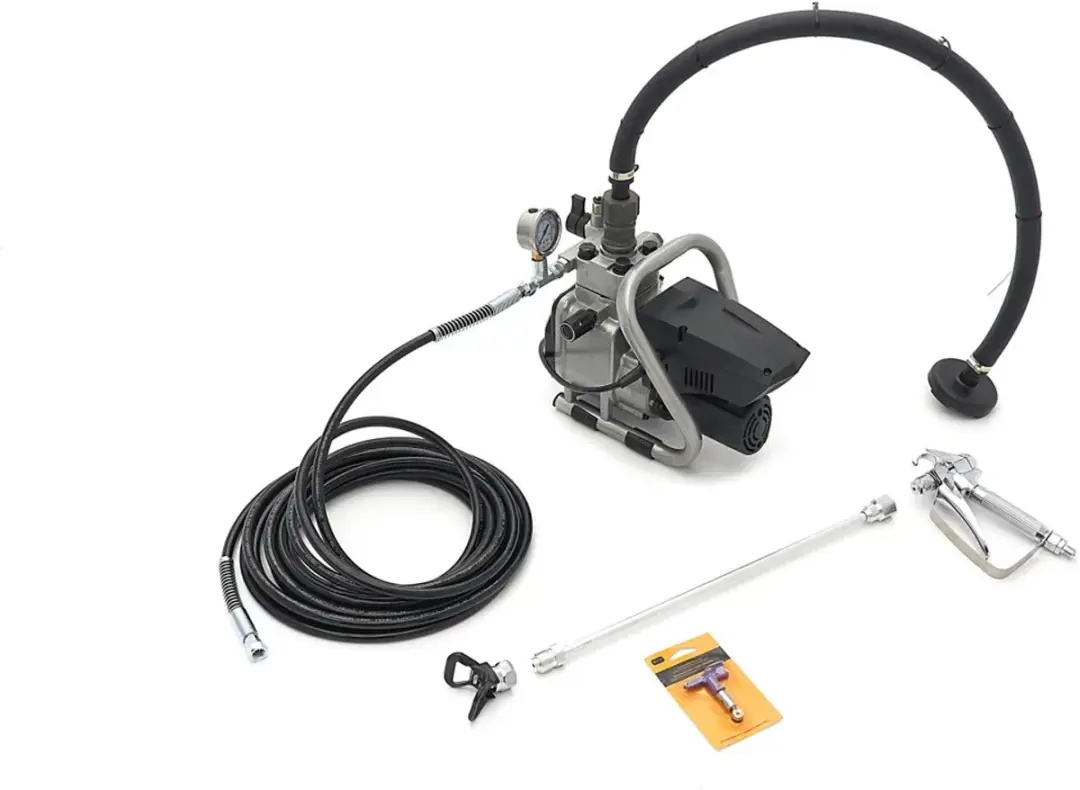 HBM Hogedruk Airless Spuitmachine 1400W Set