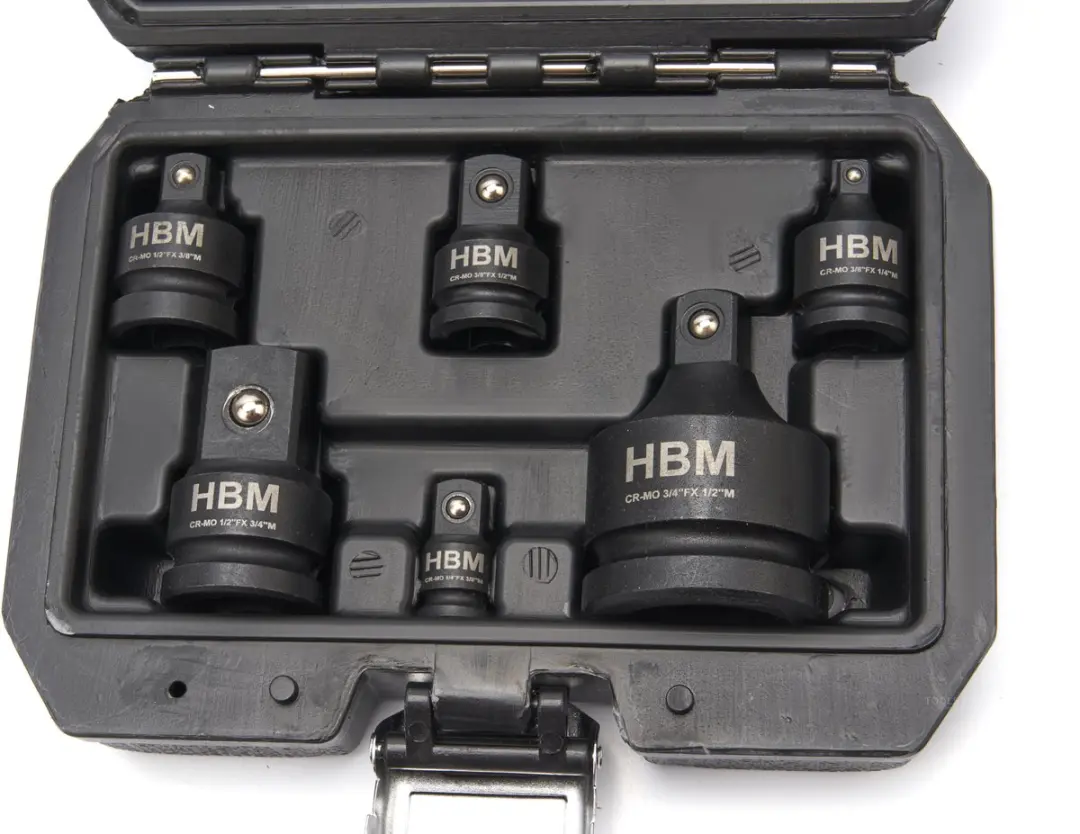 HBM Kracht Adapterset 6-delig