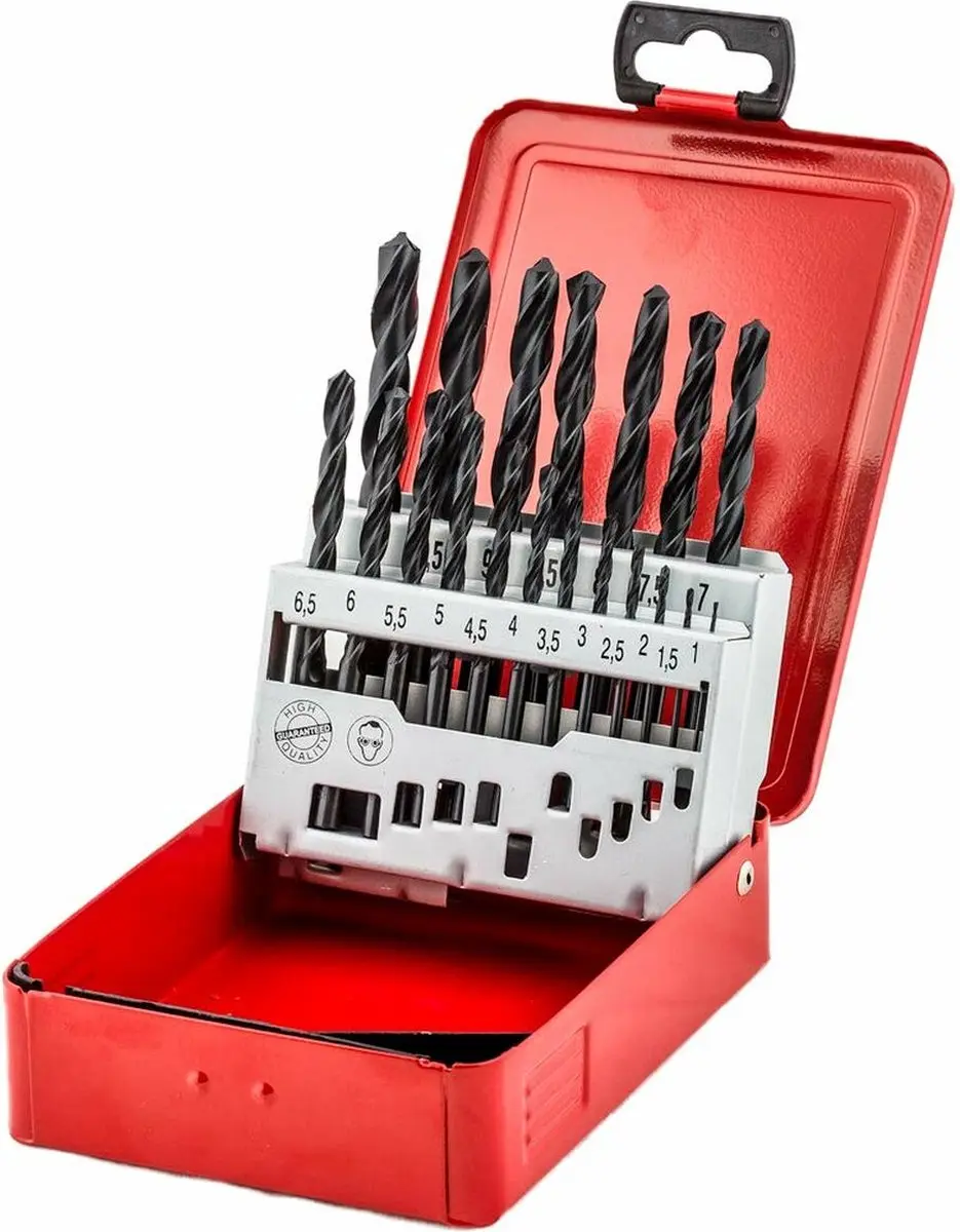 Fischer MS Metaal Borenset 19 Stuks - afbeelding 6 van 6