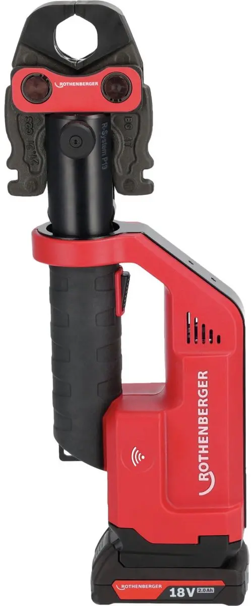 Rothenberger Romax Compact III Basic Set 1 - 2x 2Ah