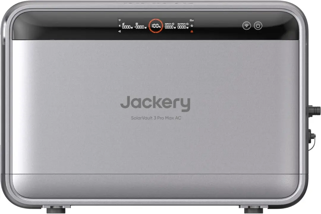 Jackery SolarVault 3 Pro Max Powerstation 2.520Wh