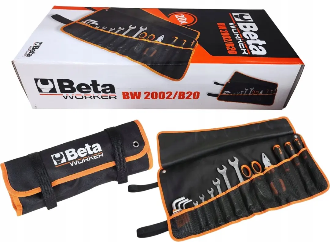 Beta Worker BW 2002/B20 Gereedschapsset