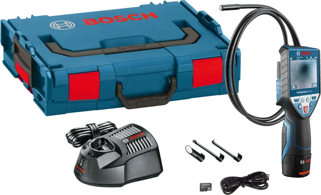 Bosch Professional GIC 120 C Inspectiecamera - Zwart - afbeelding 6 van 6