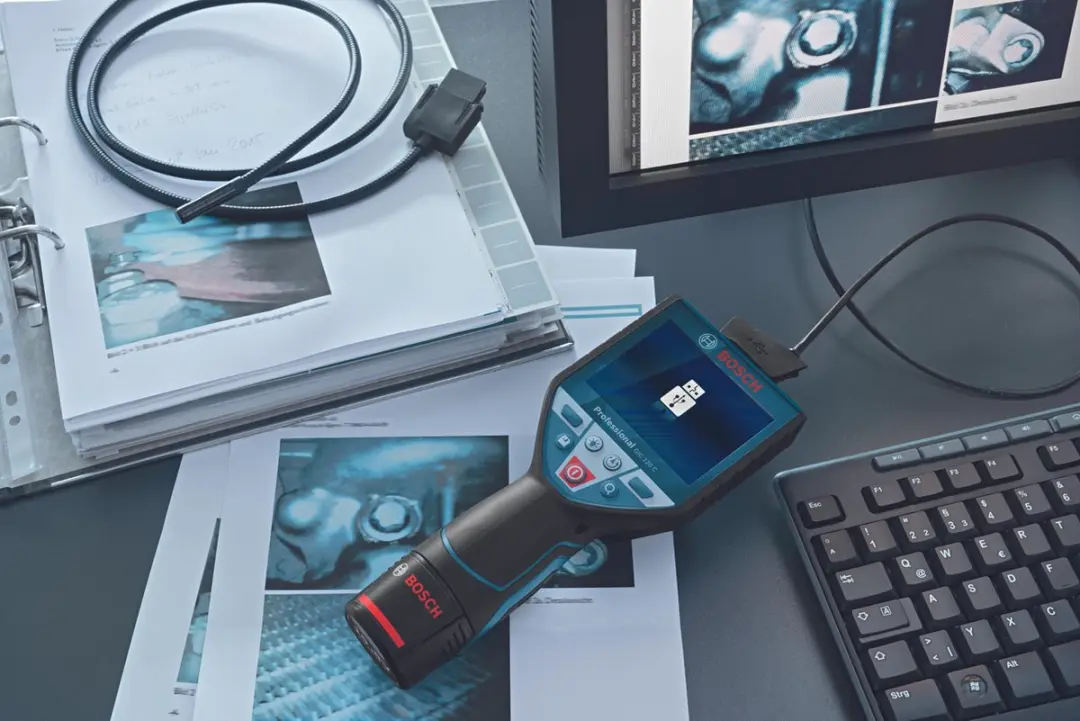 Bosch Professional GIC 120 C Inspectiecamera - Zwart