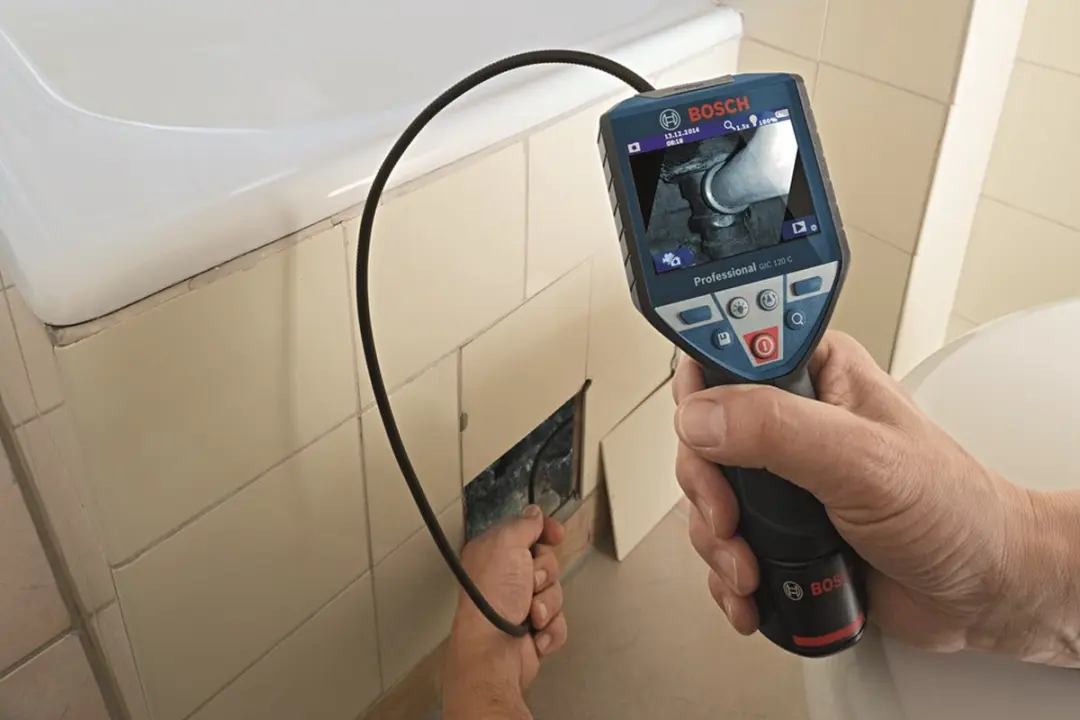 Bosch Professional GIC 120 C Inspectiecamera - Zwart