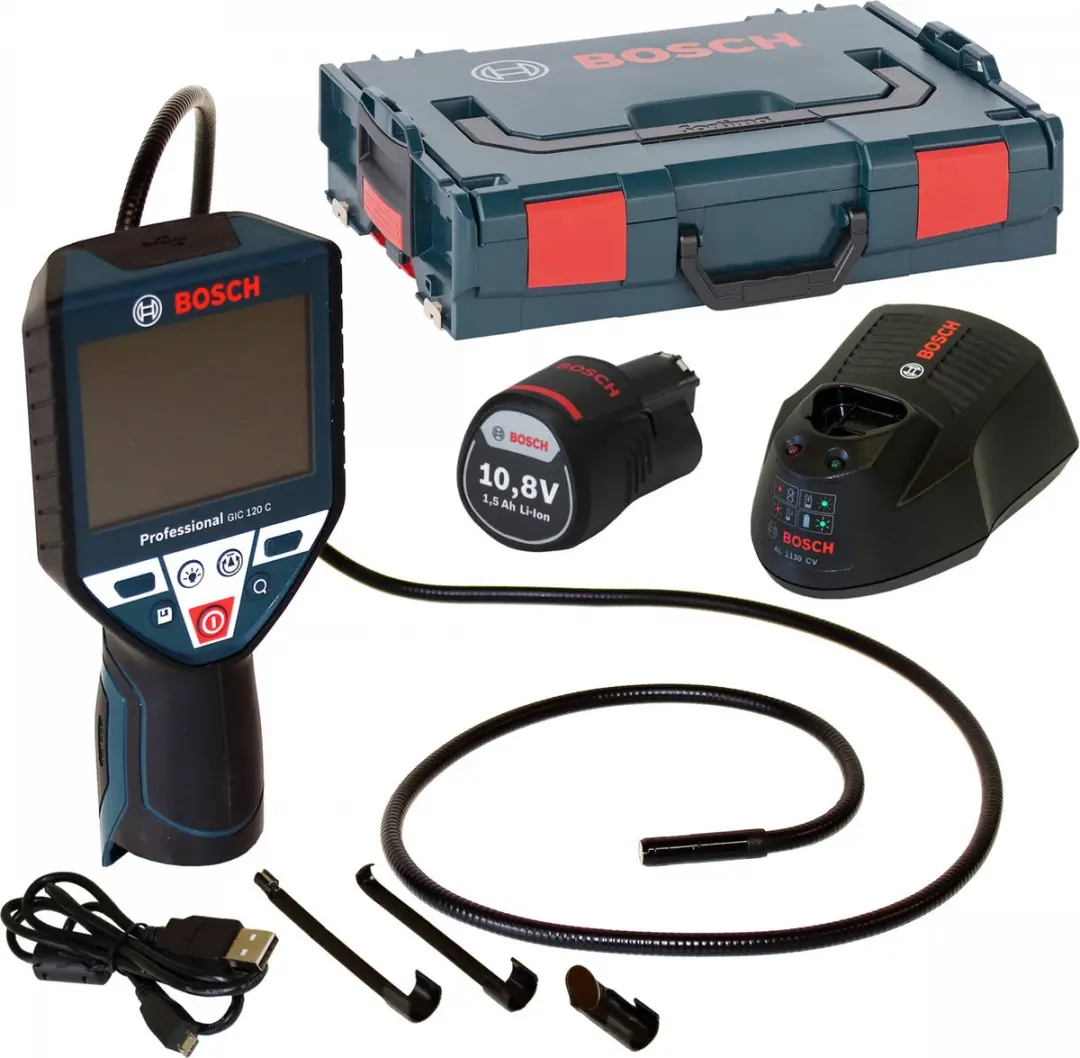 Bosch Professional GIC 120 C Inspectiecamera