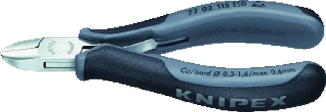 Knipex Zijkniptang 7702 120mm