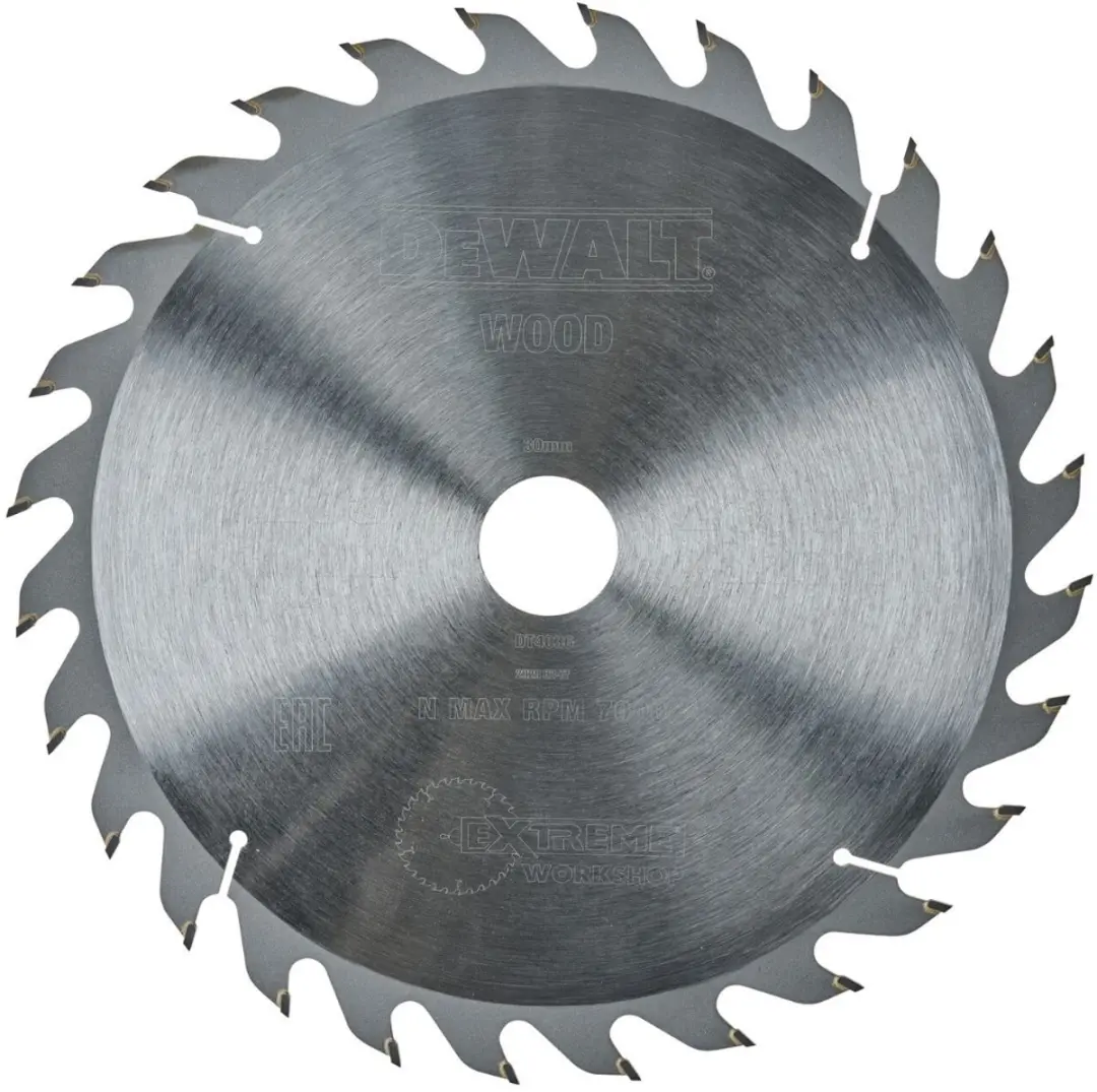 DeWalt DT4036-QZ Cirkelzaagblad Hout 235mm 28T