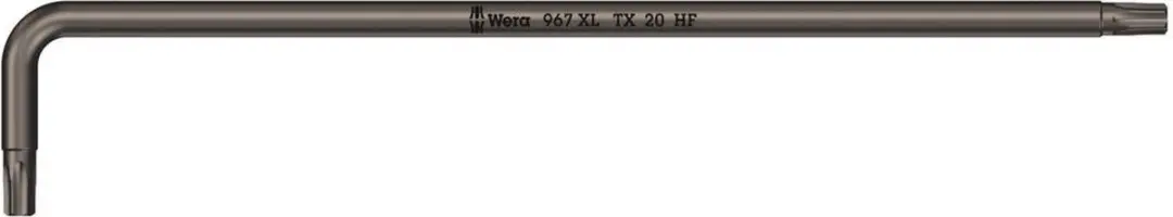 Wera 967 XL HF Torx T20 Stiftsleutel 137mm