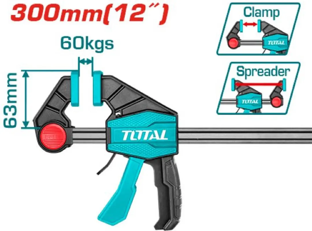 Total Lijmklem 300mm