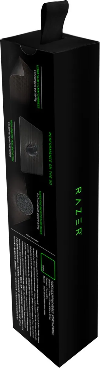 Razer Goliathus Mobile Stealth Gaming Muismat 22x27cm - Zwart