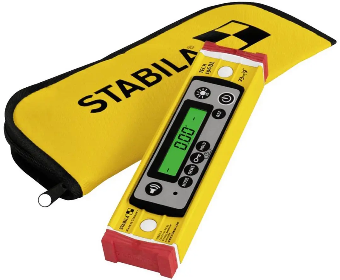 Stabila TECH 196 DL Digitale Waterpas 23cm