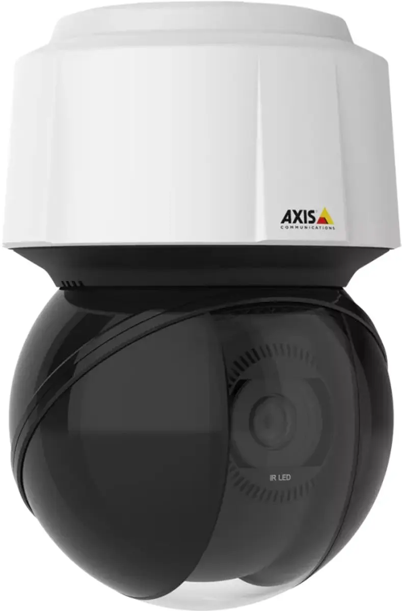 Axis Q6135-LE Dome IP-camera 1920x1080 - 4.3-137.6mm - Zwart/Wit