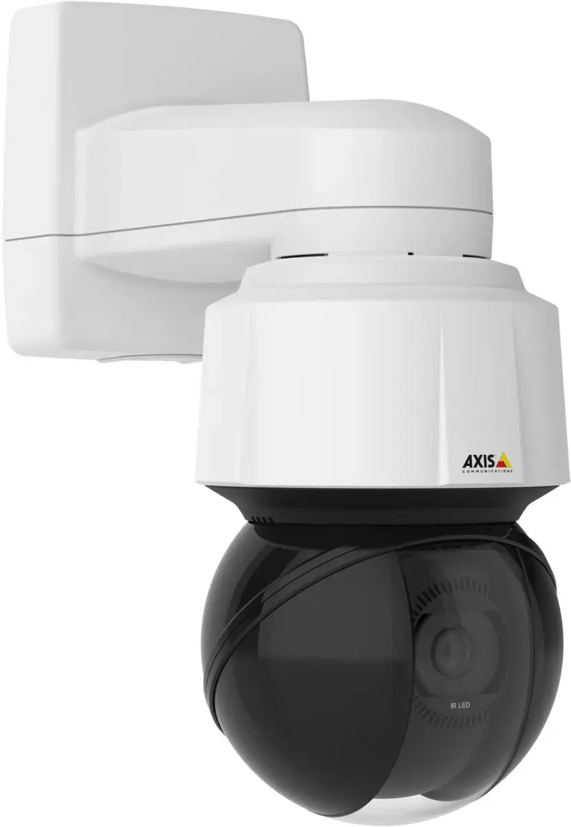 Axis Q6135-LE Dome IP-camera 1920x1080 - 4.3-137.6mm - Zwart/Wit