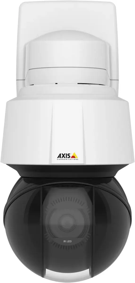 Axis Q6135-LE Dome IP-camera 1920x1080 - 4.3-137.6mm - Zwart/Wit