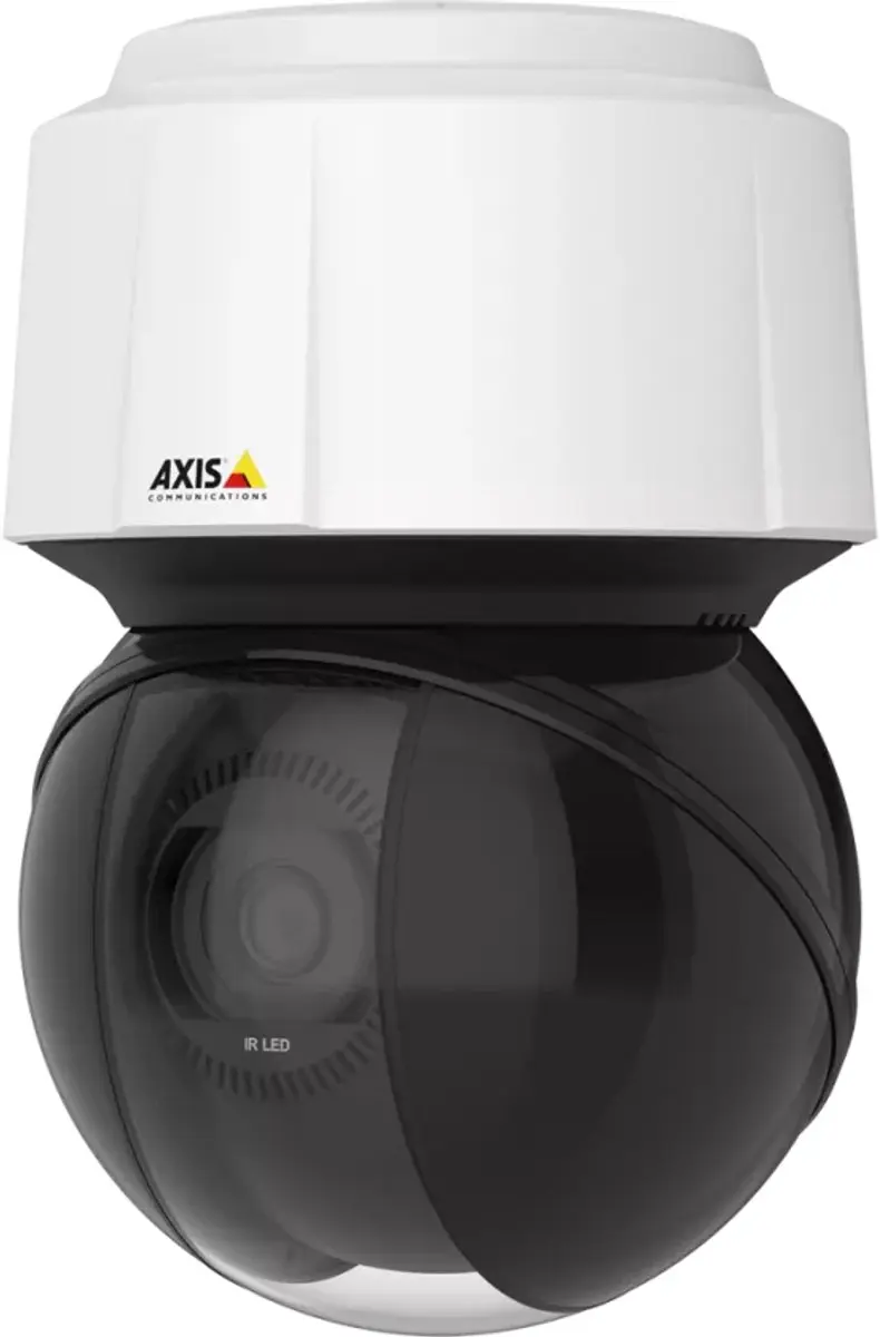 Axis Q6135-LE Dome IP-camera 1920x1080 - 4.3-137.6mm - Zwart/Wit