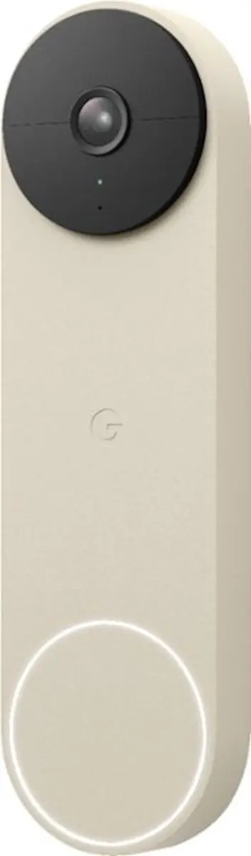 Google Nest Deurbel Batterij - Linnen