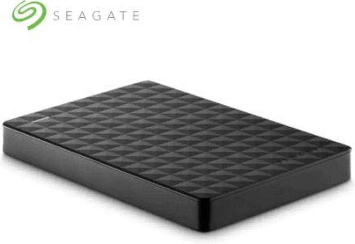 Seagate Expansion Portable 250GB Externe Harde Schijf - Zwart