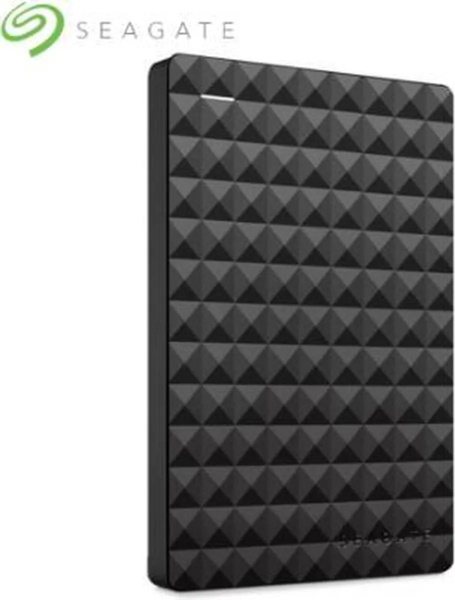 Seagate Expansion Portable 250GB Externe Harde Schijf - Zwart