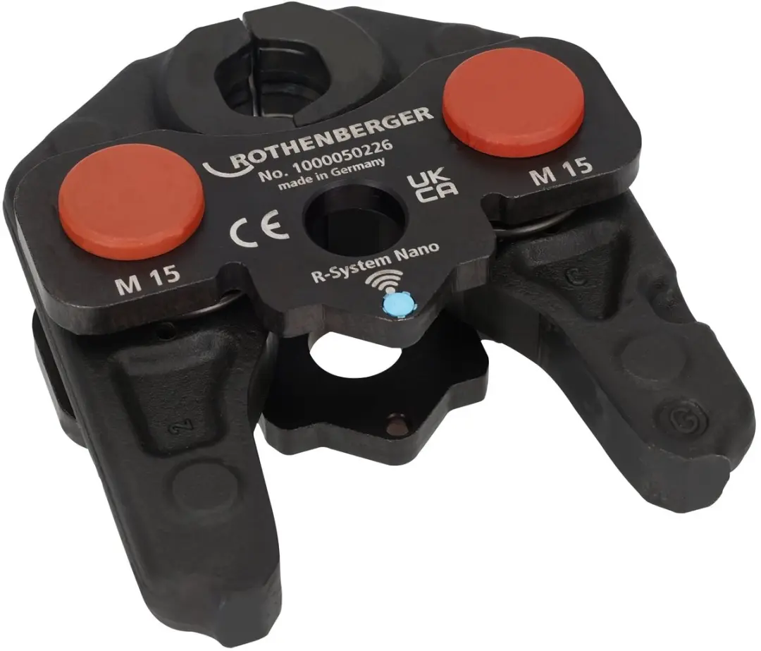 Rothenberger Romax Nano Ijaw Pressbacke M 15mm