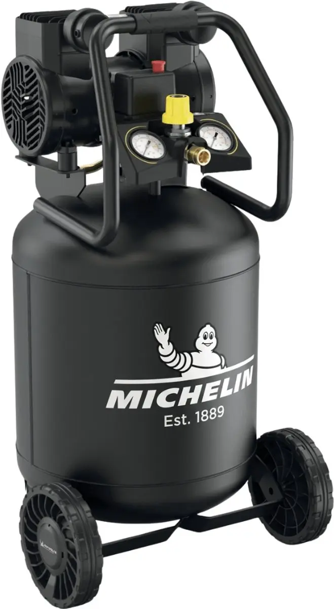 Michelin MX POP AIR 50V-2 Silent Compressor 8 bar 254 l/min 50L