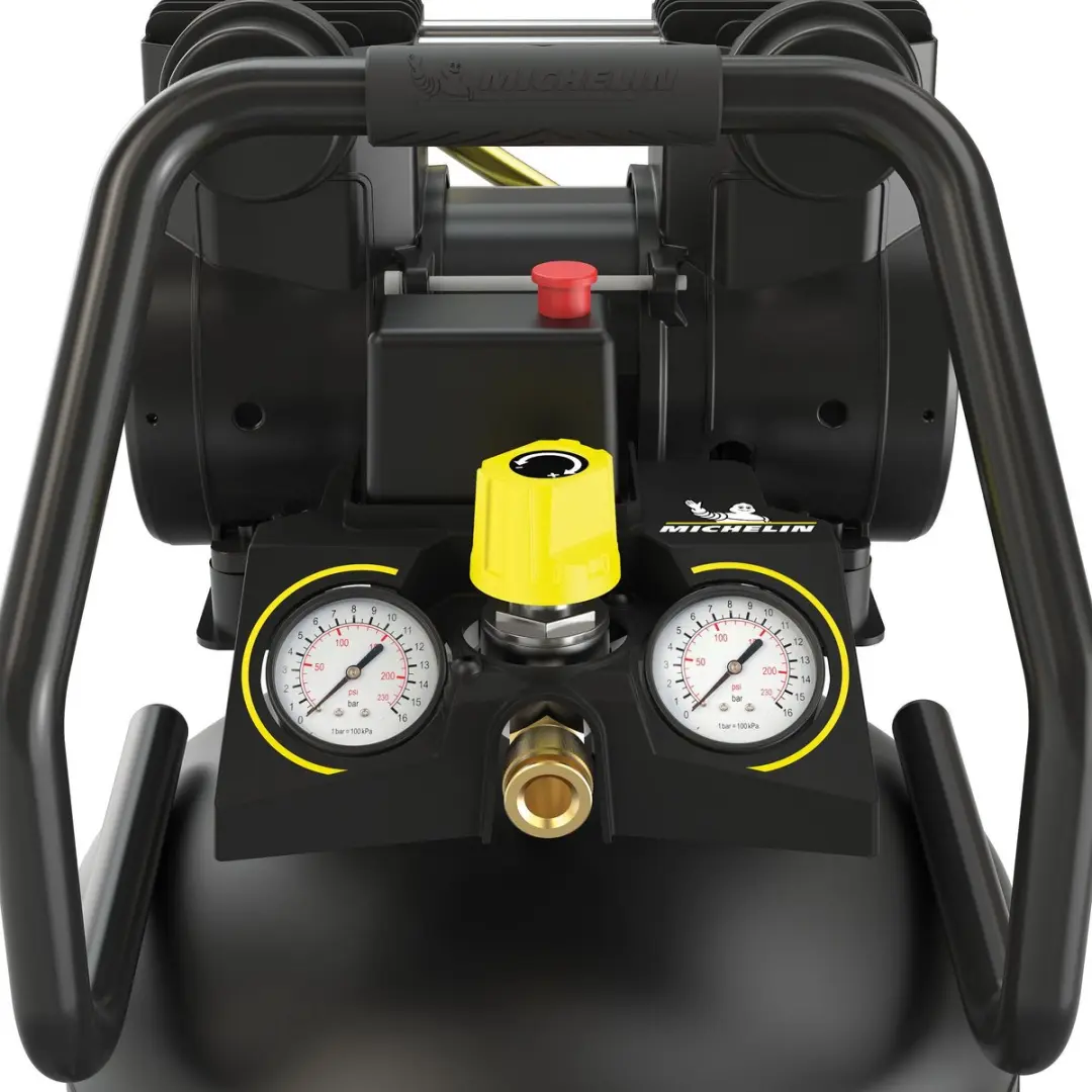 Michelin MX POP AIR 50V-2 Silent Compressor 8 bar 254 l/min 50L