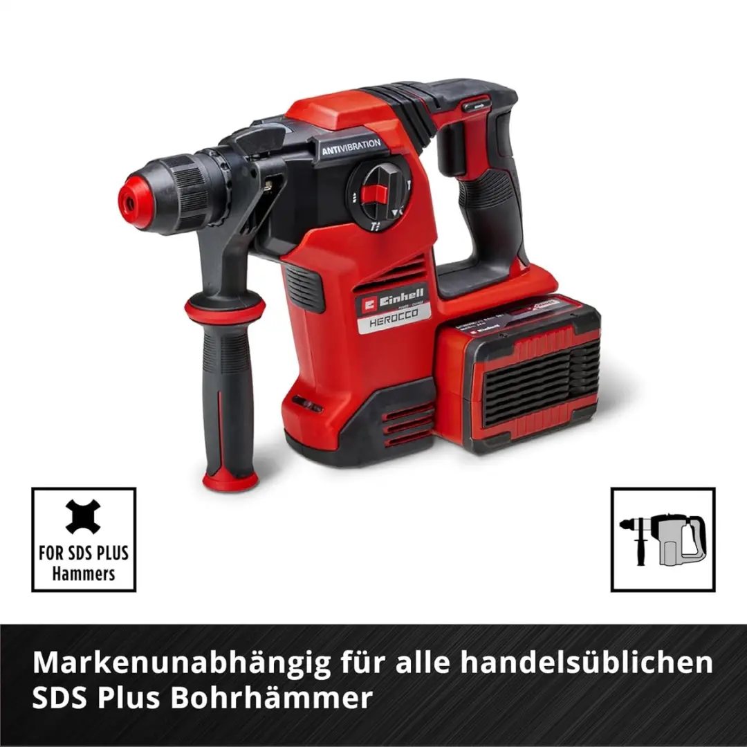 Einhell HM Kernboor SDS-Plus 82mm - M22