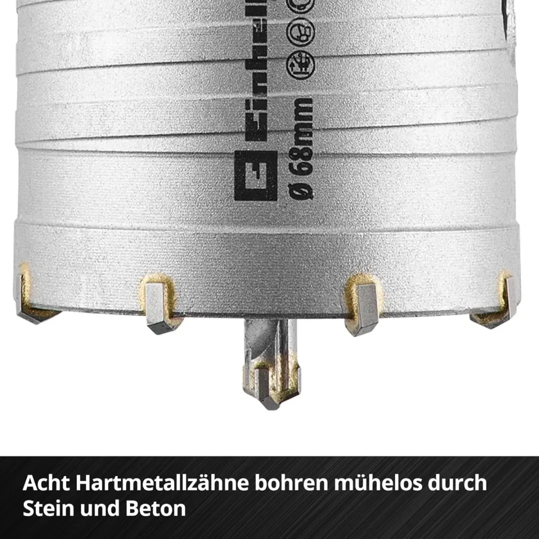 Einhell HM Kernboor SDS-Plus 82mm - M22