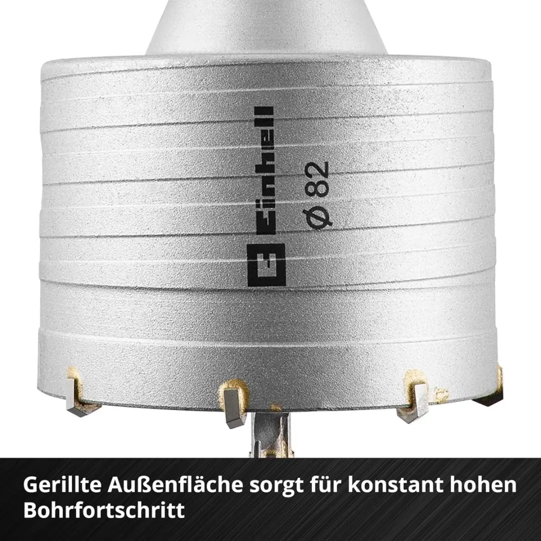 Einhell HM Kernboor SDS-Plus 82mm - M22